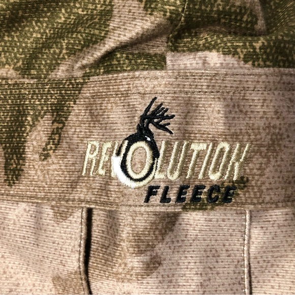 Cabela's Dry Plus Revolution Fleece Camo Pants - Picture 5 of 10